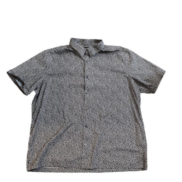 Theory Other - Men's Theory XXL Short Sleeve Button Up - never worn!